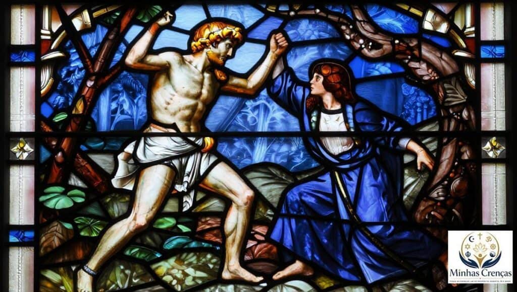 A história de Davi e Golias: lições de coragem, fé e superação para sua jornada espiritual