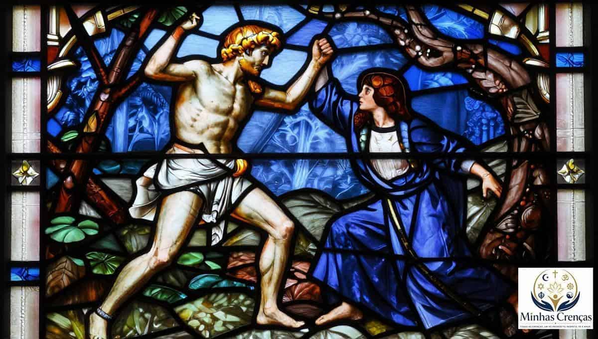 A história de Davi e Golias: lições de coragem, fé e superação para sua jornada espiritual