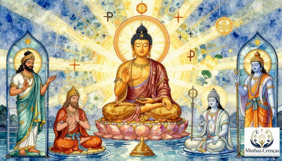 As principais religiões do mundo e o que elas ensinam sobre a vida: lições para sua fé