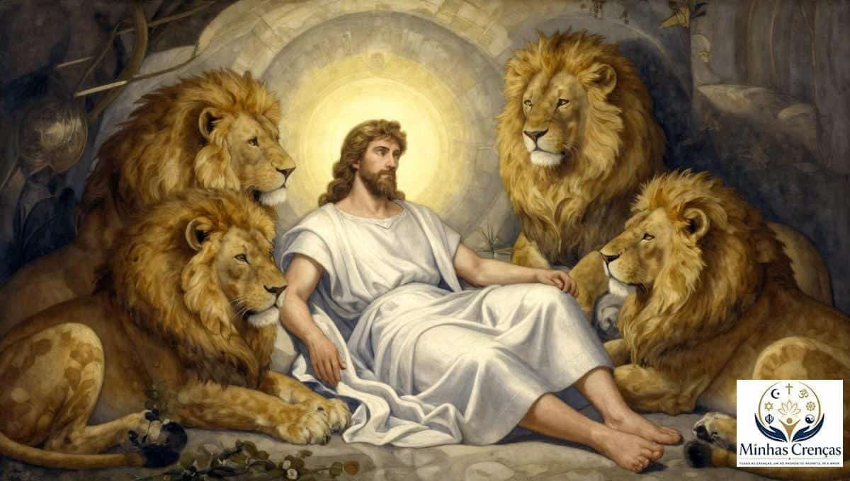 Daniel na cova dos leões e a força da confiança em Deus: lições para a fé inabalável