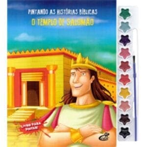 PINTANDO AS HISTÓRIAS BÍBLICAS - O TEMPLO DE SALOMÃO